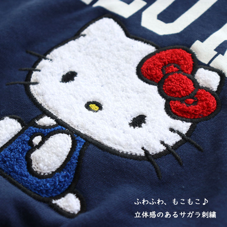 🆕【⭐訂購⭐】 🇯🇵日本直送 🌀 #Sanrio 刺繡蓬鬆袖衛衣［3款選］🌀 [PLIA-0200] [261026]