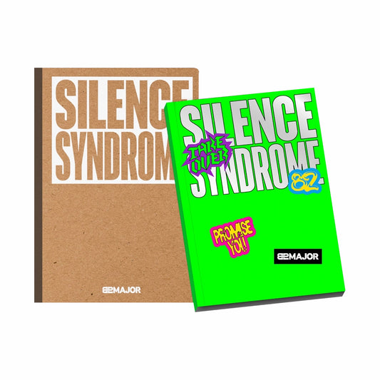 82MAJOR - 3RD MINI ALBUM [SILENCE SYNDROME] - PHOTOBOOK VER.