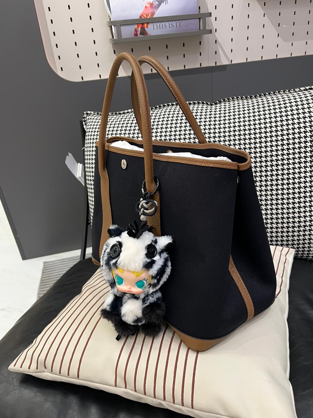 Hermes garden party 36,STAMP Z 100%Authentic ,99%new ✅dust bag 