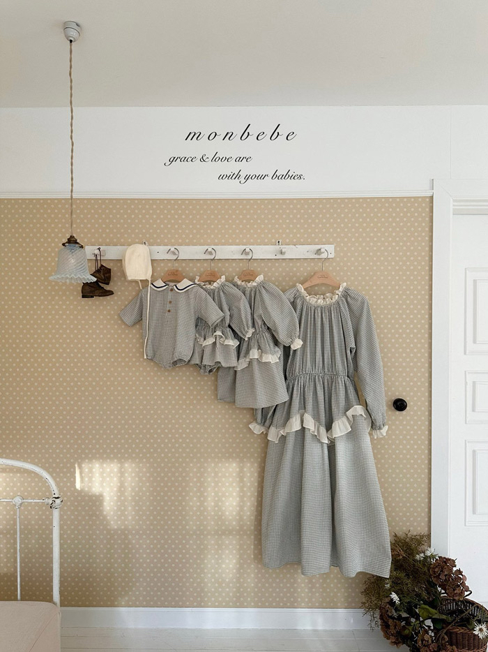 🇰🇷Monbebe one piece 親子