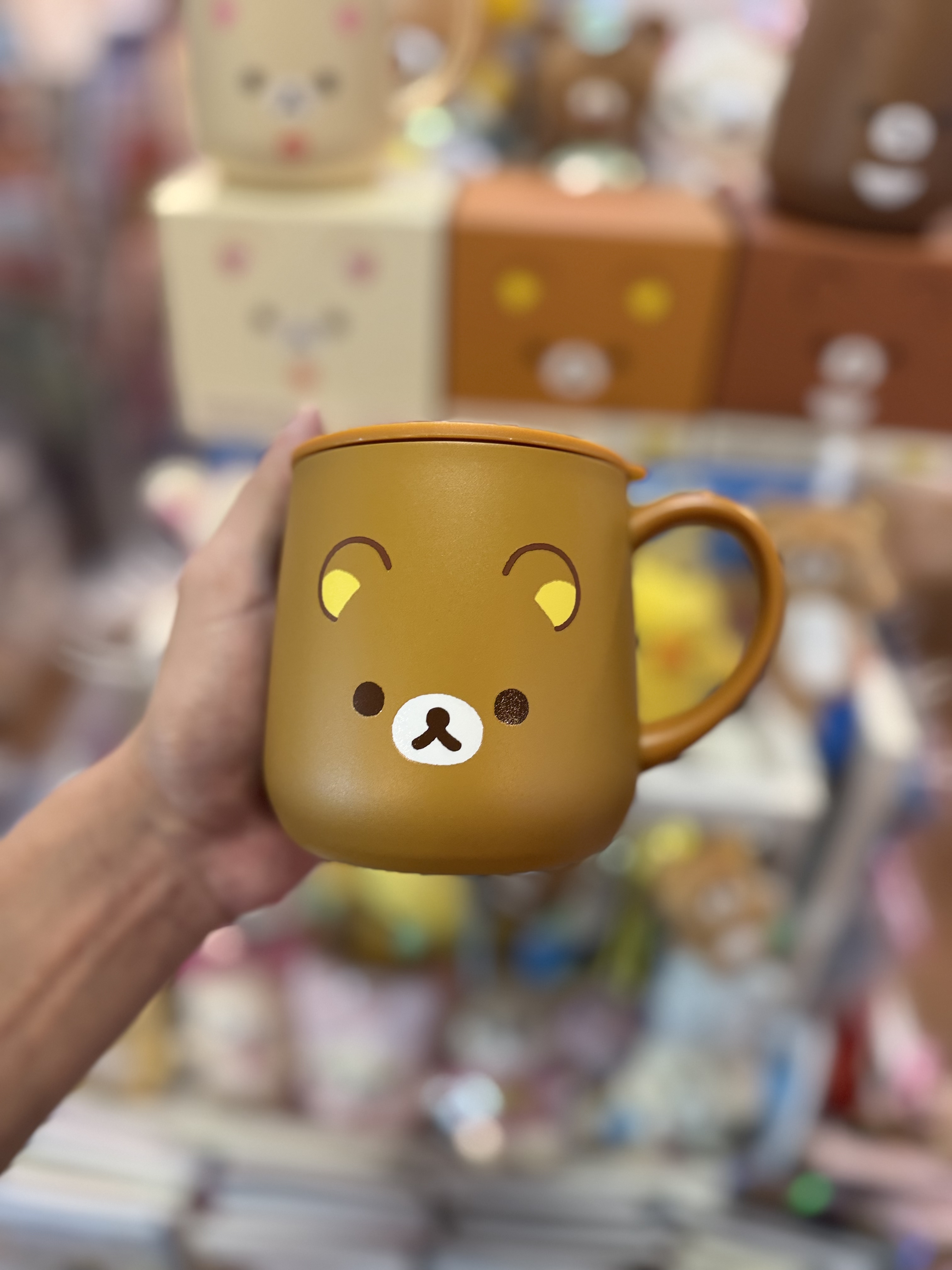 《預約貨品》全新韓國限定 Rilakkuma連蓋保溫杯 360ml