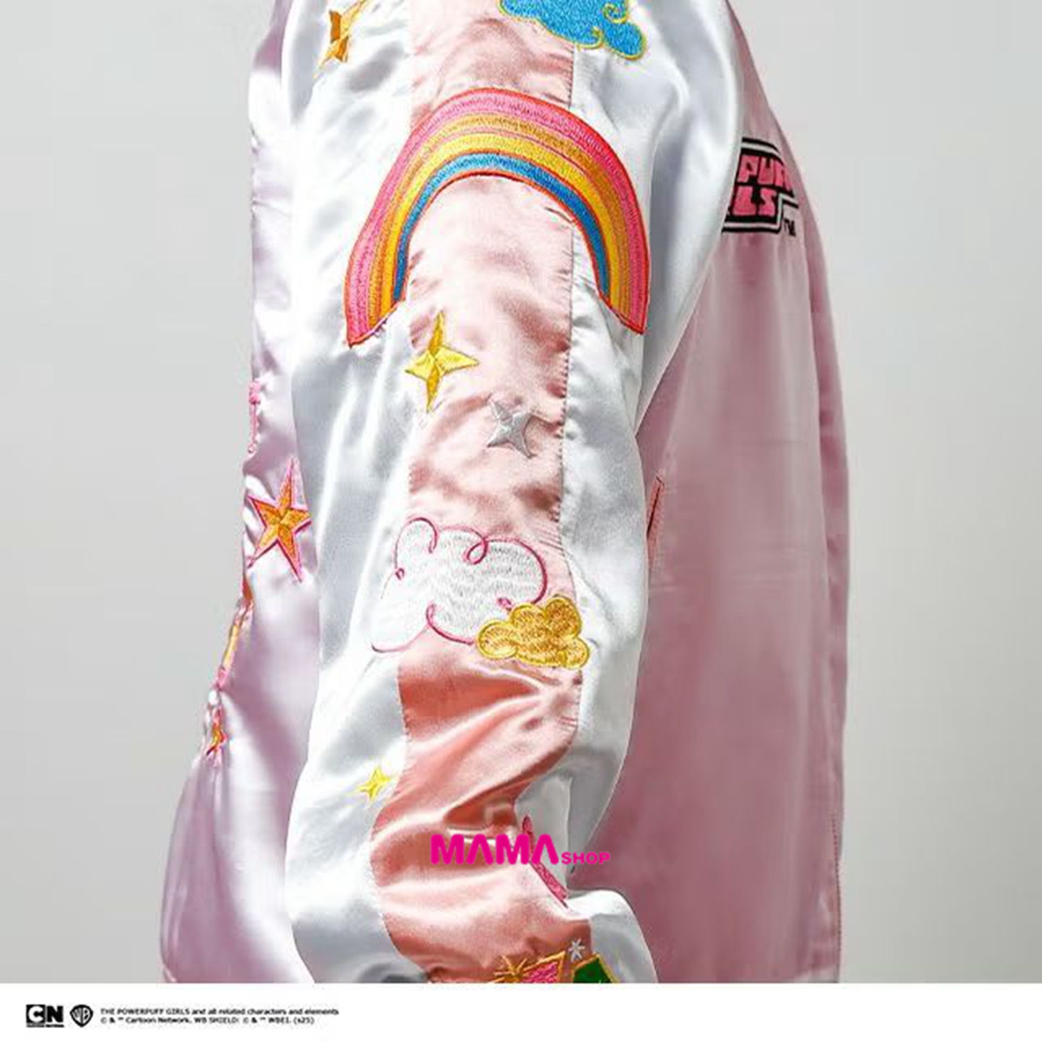 日本直送 MARUSHIN ✕ 飛天小女警刺繡外套