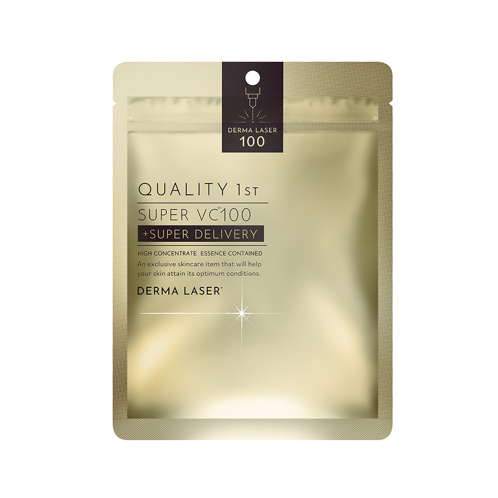 (網站產品) 日本直送 Quality 1st -  Derma Laser 鐳射速效系列面膜 (7片裝)