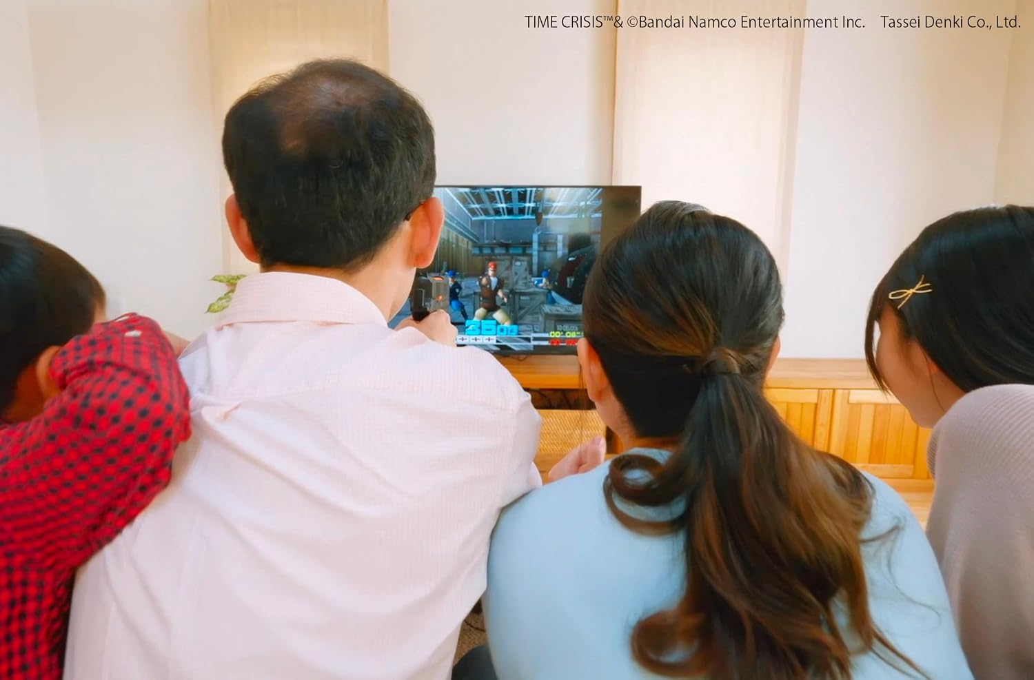 【預售 26年11月30日】**日文外盒** G'AIM'E 電視遊戲機 基本版 / Plug & Play TIME CRISIS Gun for Modern TVs (Basic)  日文 (日本版) PO1068