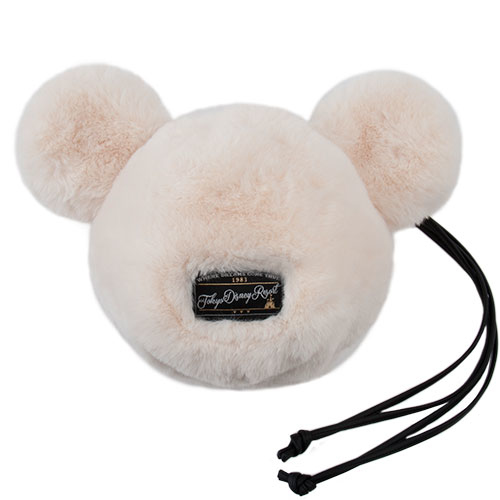 [現貨] [東京迪士尼樂園] WHITE x WHITE POUCH {TF210715}