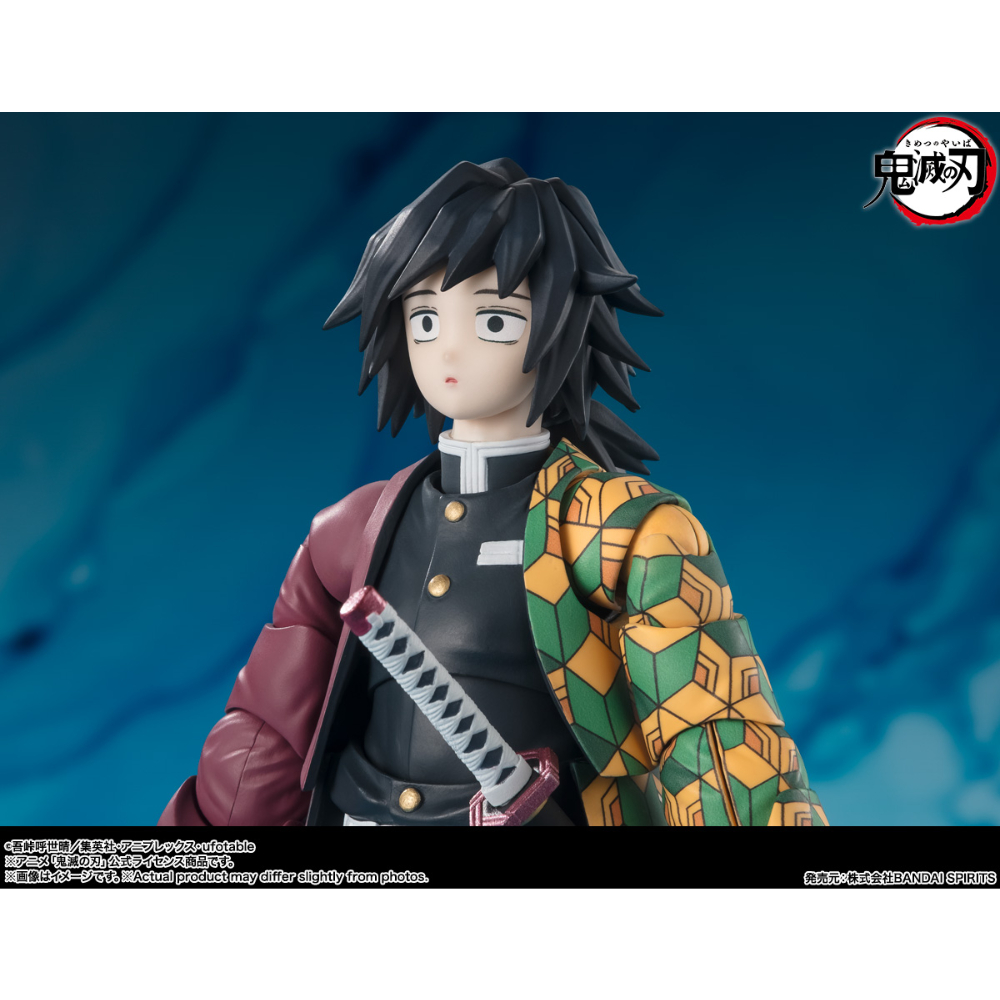 PREORDER SHF Demon Slayer Giyu Tomioka Reissue