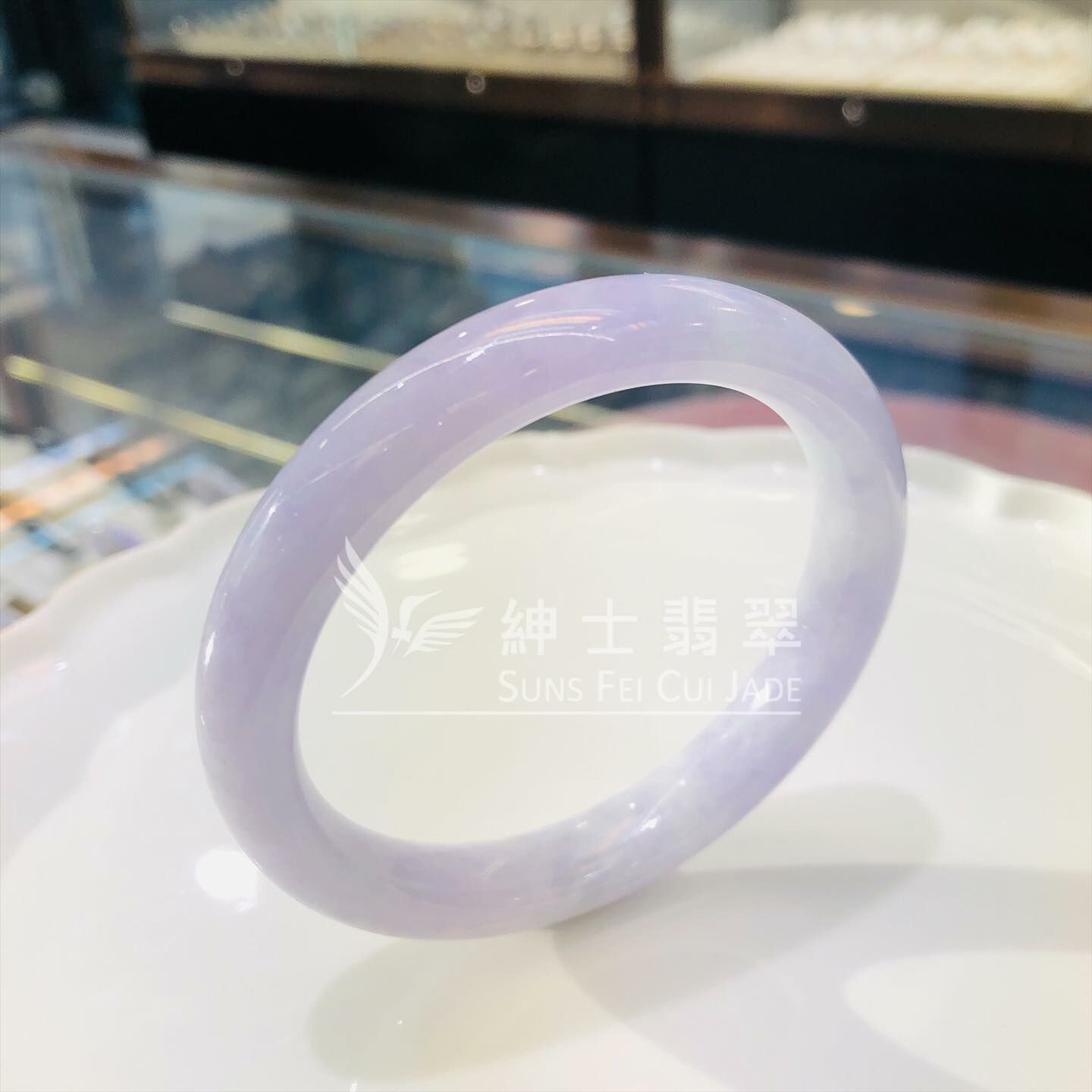 會卡藍紫春彩福鐲58.6mm