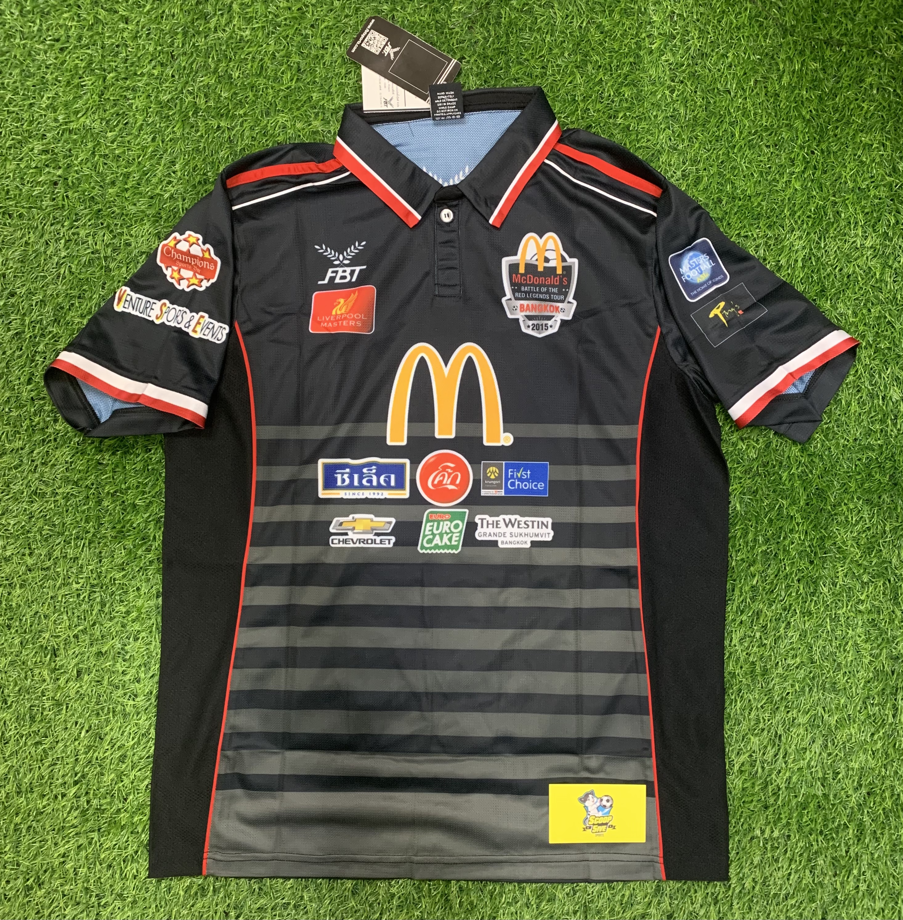 2015 泰國 雙紅會 元老賽 利物浦 11 Smicer