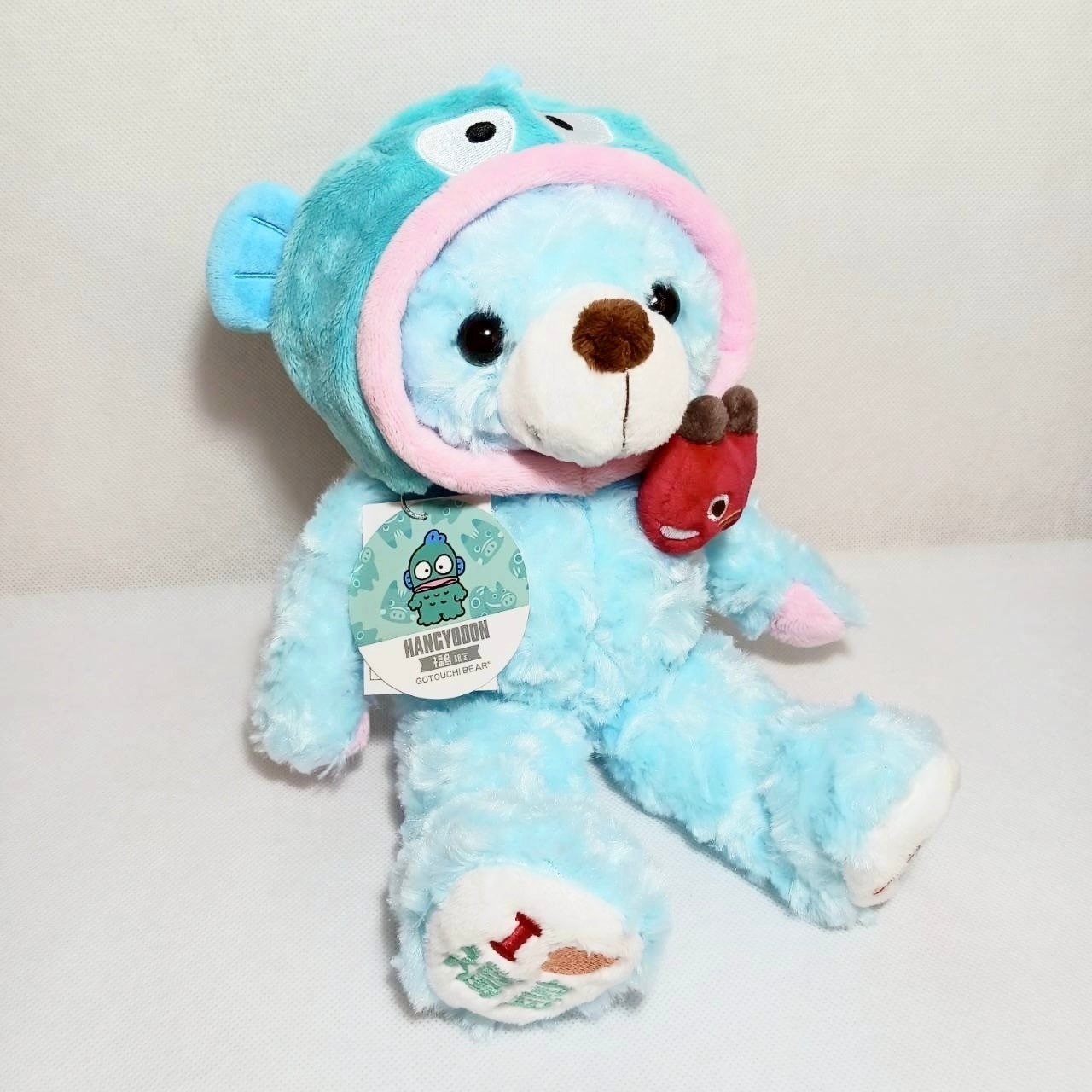 🌸 【預訂】褔島 x Hangyodon - Local Bear x Sanrio