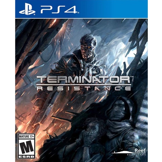 (🔥FLASH SALE🔥) Terminator: Resistance Full Game (PS4 & PS5) Digital Download Activated