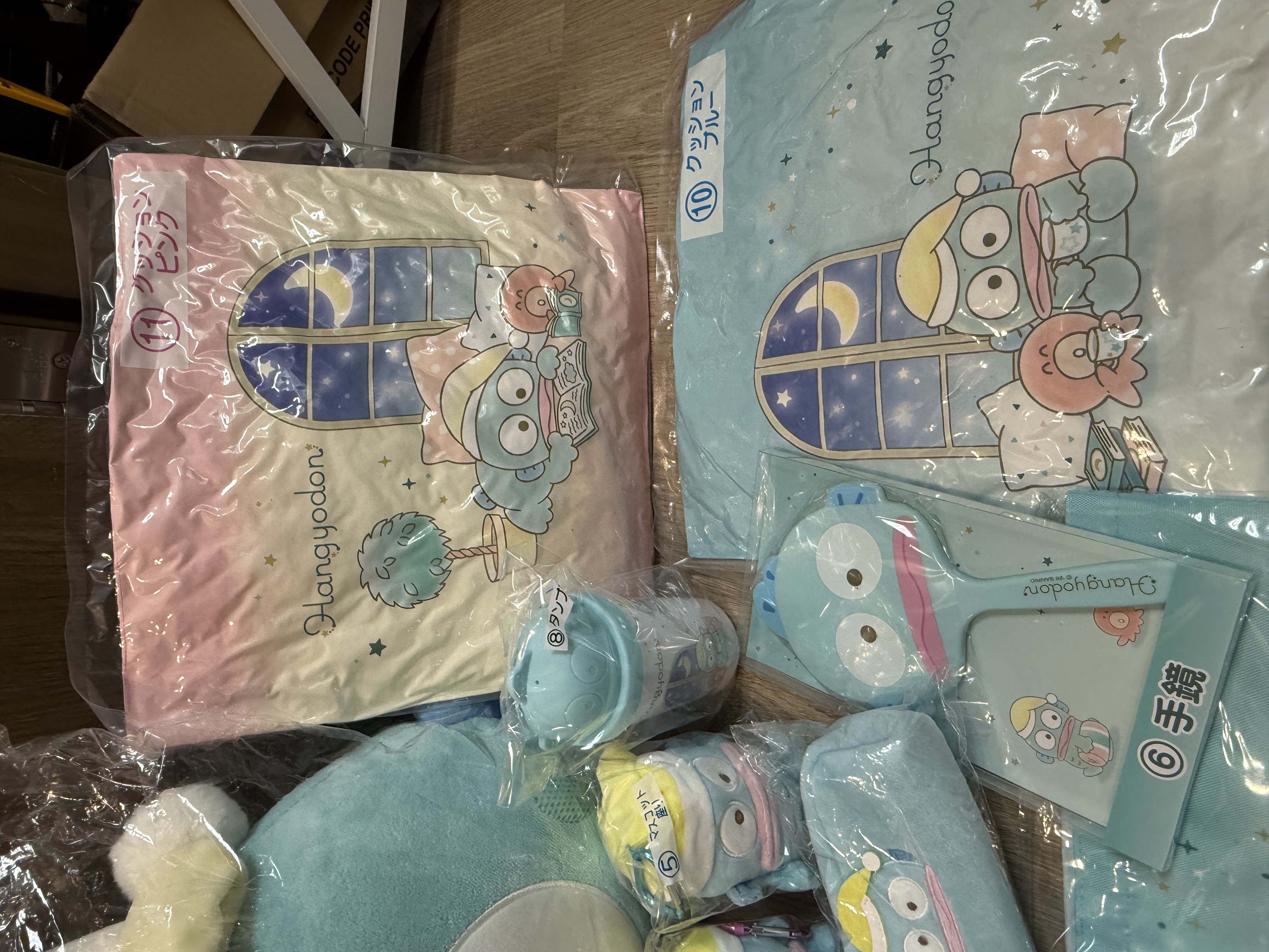 日本直送  水怪小寶寶瞓覺一番賞