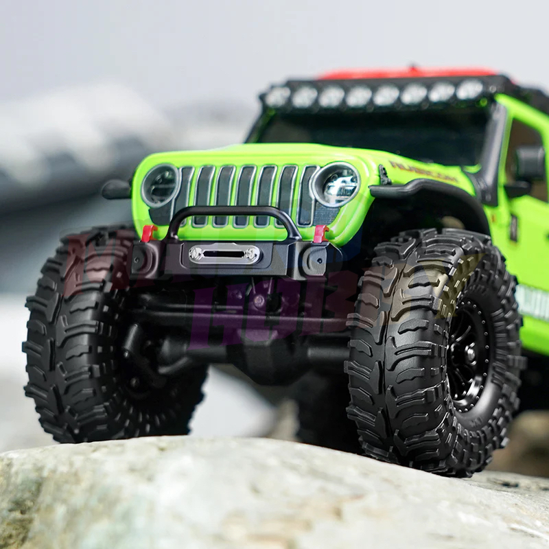 INJORA 0.7" 39*15mm HAMROK Tires for 1/30 SCX30 (T7027) #530373