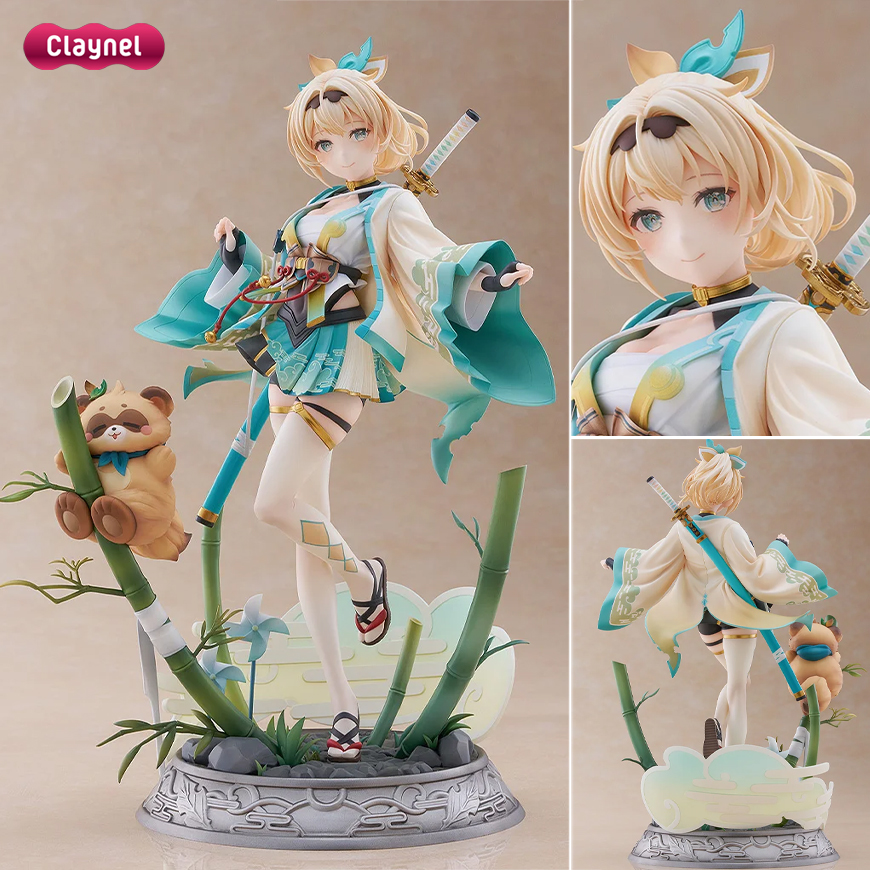 (預訂訂金 $600) (總價 $1460) Claynel hololive production 風真伊呂波 Iroha Kazama (再版) (行版) 