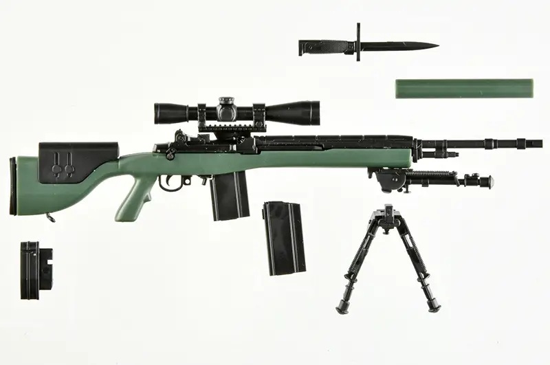 1/12 Little Armory [LA119] M14DMR Type