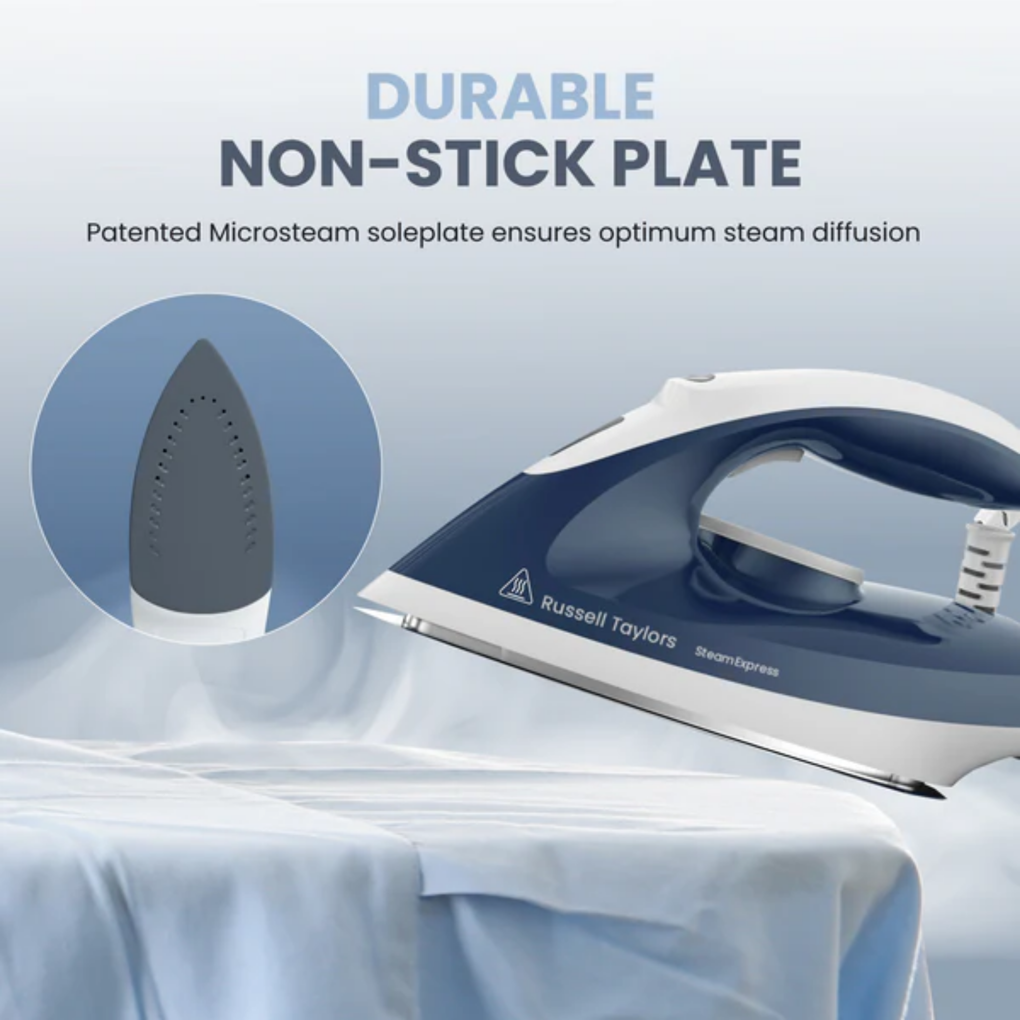 Russell Taylors 2400W Steam Generator Iron (SG-10)