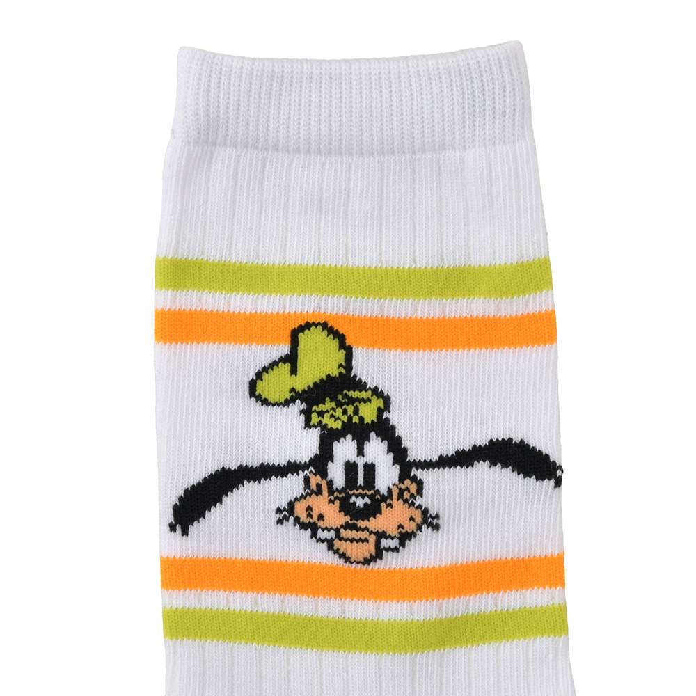 🎀【預訂】GOOFY FASHION 白色長襪 23-25cm