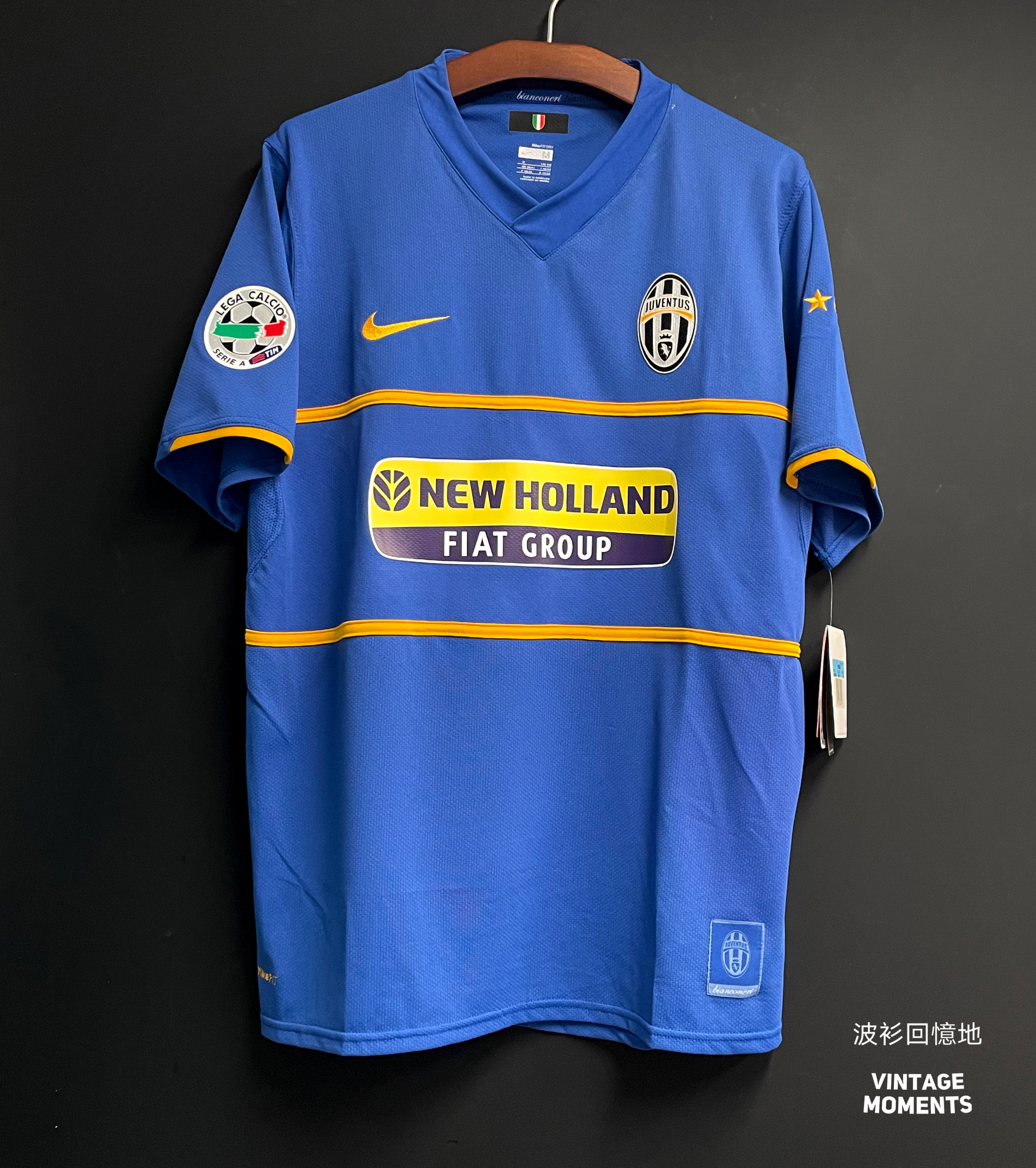 祖雲達斯07/08客場 尼維特 JUVENTUS AWAY NEDVED