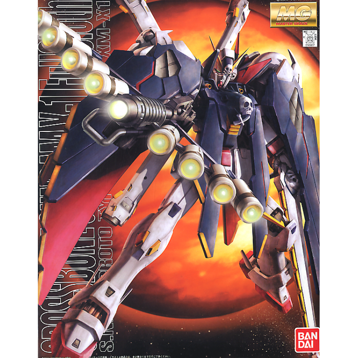 1/100 MG CROSSBONE GUNDAM X-1 FULL CLOTH