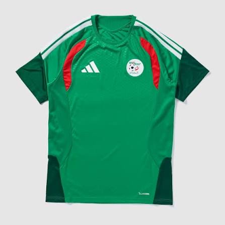 2026世界盃 阿爾及利亞 主場 球迷版 短袖 國際碼