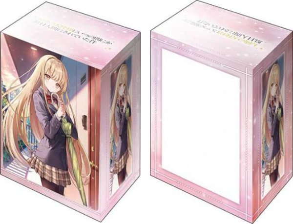 [預訂] Bushiroad GA文庫  關於我在無意間被隔壁的天使變成廢柴這件事七月份 卡套 卡盒 桌墊