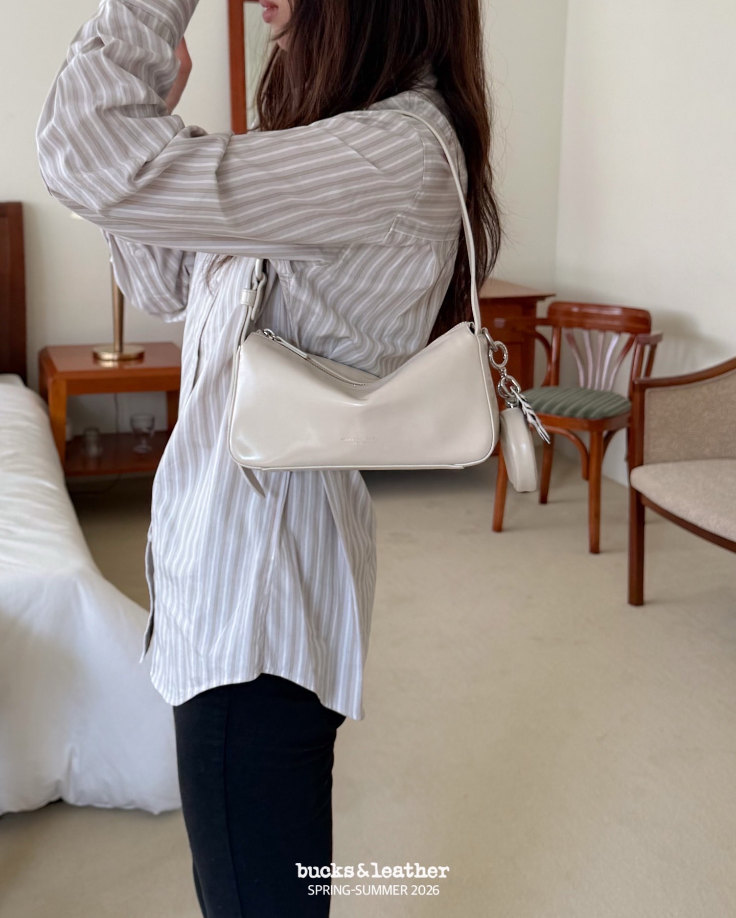  【26SS】預訂_Ready Bag By Bucks & leather