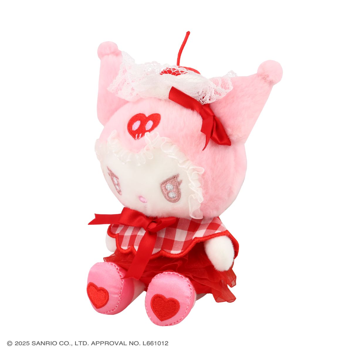 預訂 | 日本Sanrio x 粧美堂 奶油車厘子🍒掛件公仔