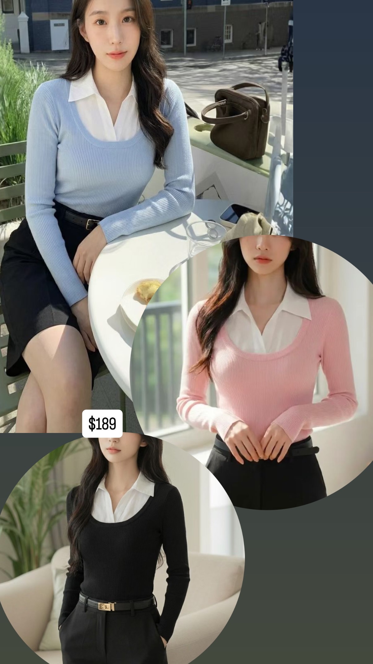 🇰🇷🇰🇷新款速遞25/2🔥🔥10128#ff2806