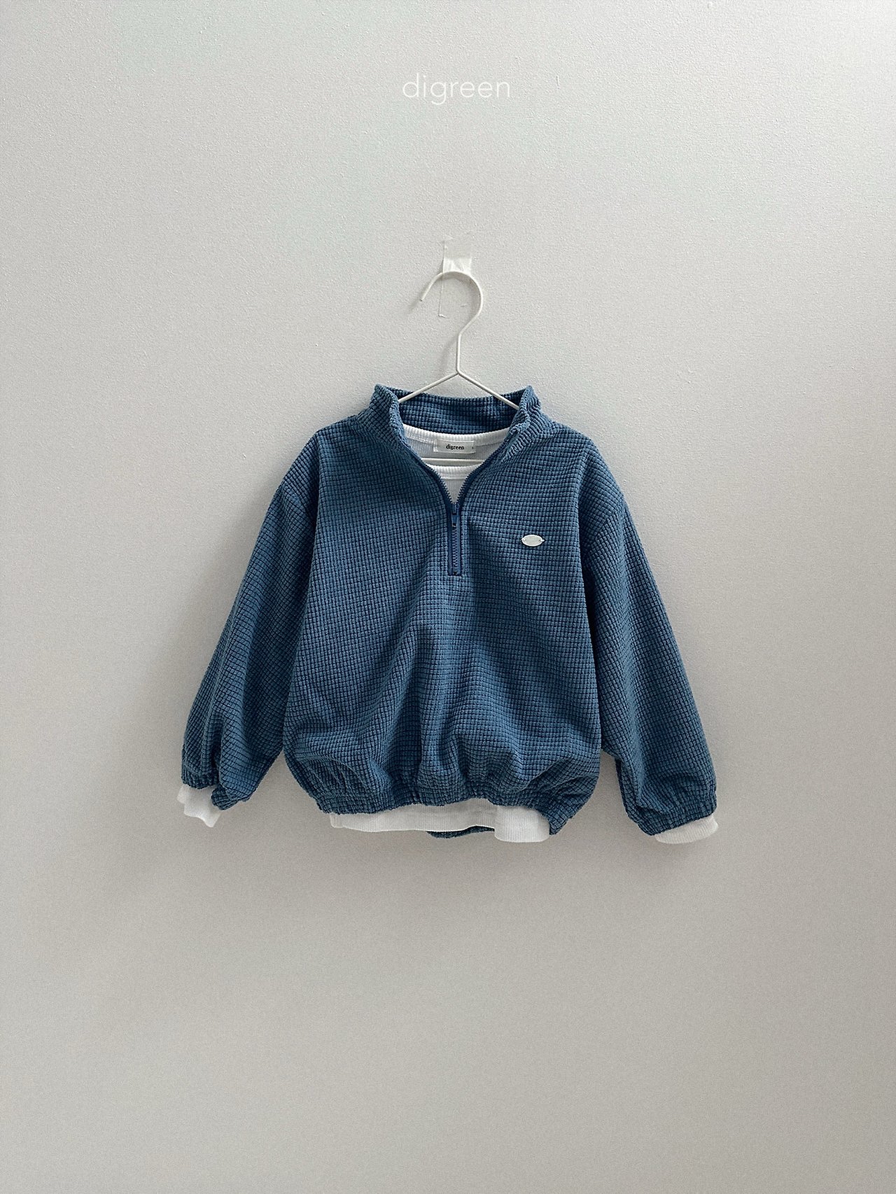 Digreen | denny half-zip 