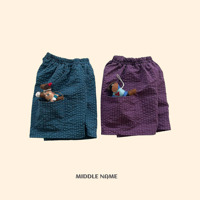 🇰🇷middle name 褲