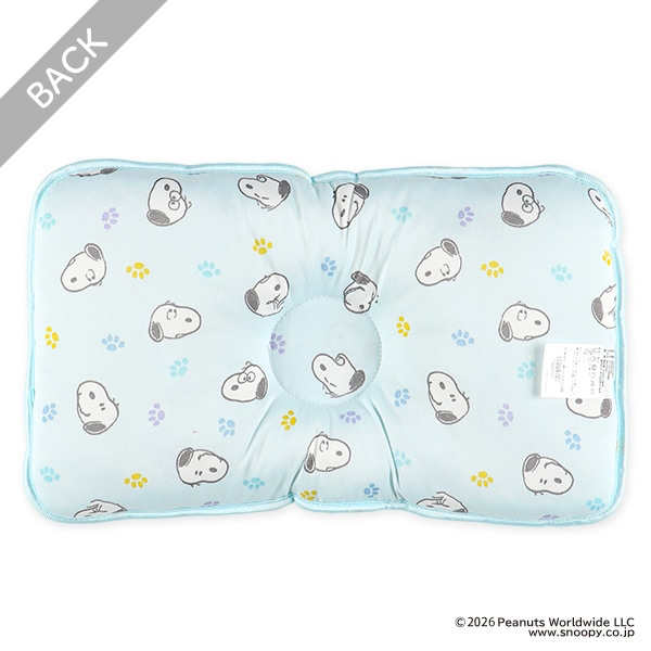 🇯🇵預訂 日本直送🇯🇵Snoopy 史努比滿印涼感嬰幼兒枕頭1-2Y