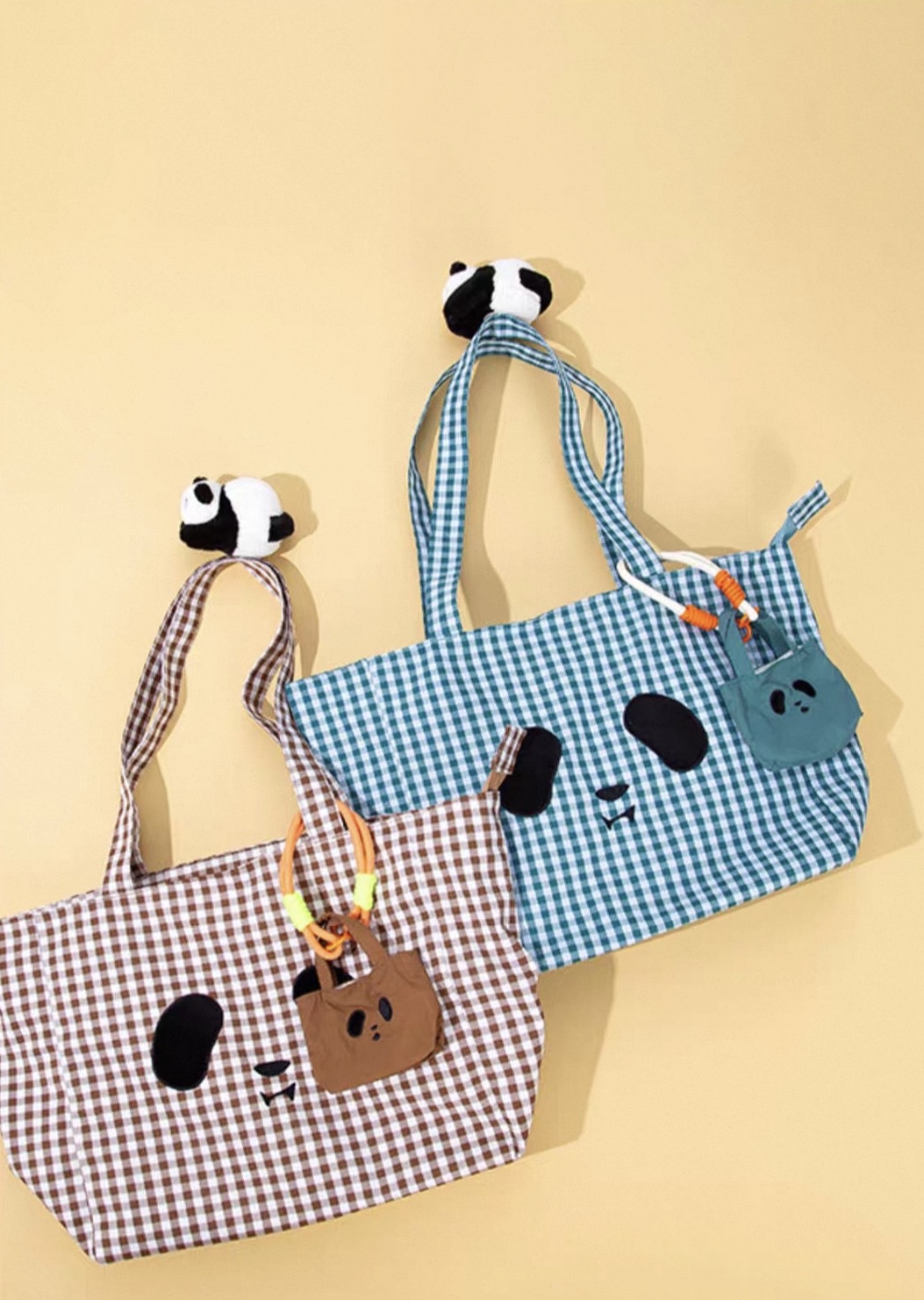 Black & White Panda Shoulder Bag