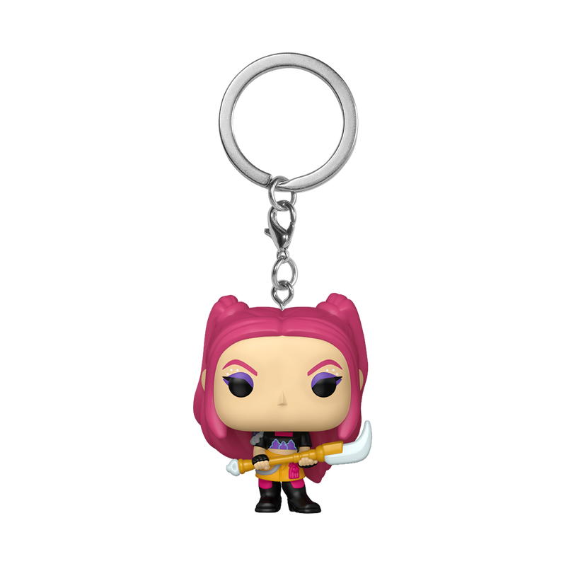 📦訂購 美國代購 Funko POP! Mira Keychain KPop 獵魔女團 鎖匙扣