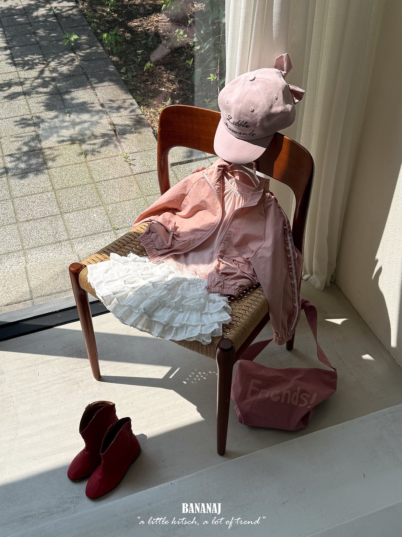 Bananaj | Sugar Ribbon Jumper