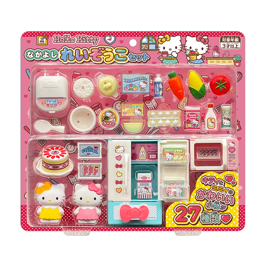 Sanrio Hello Kitty 煮飯仔玩具