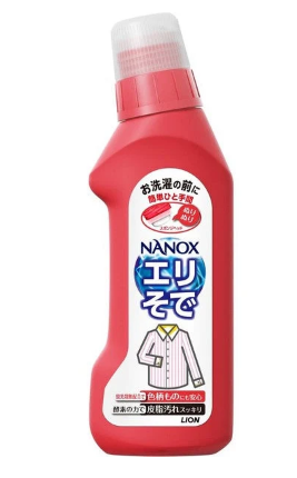 獅王 TOP高效潔白衣領袖口除污漬洗衣液250ml