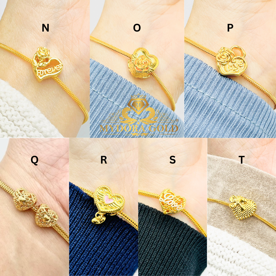 MYDORA Bead Love Fashion Series (5G) l EMAS 916/22K