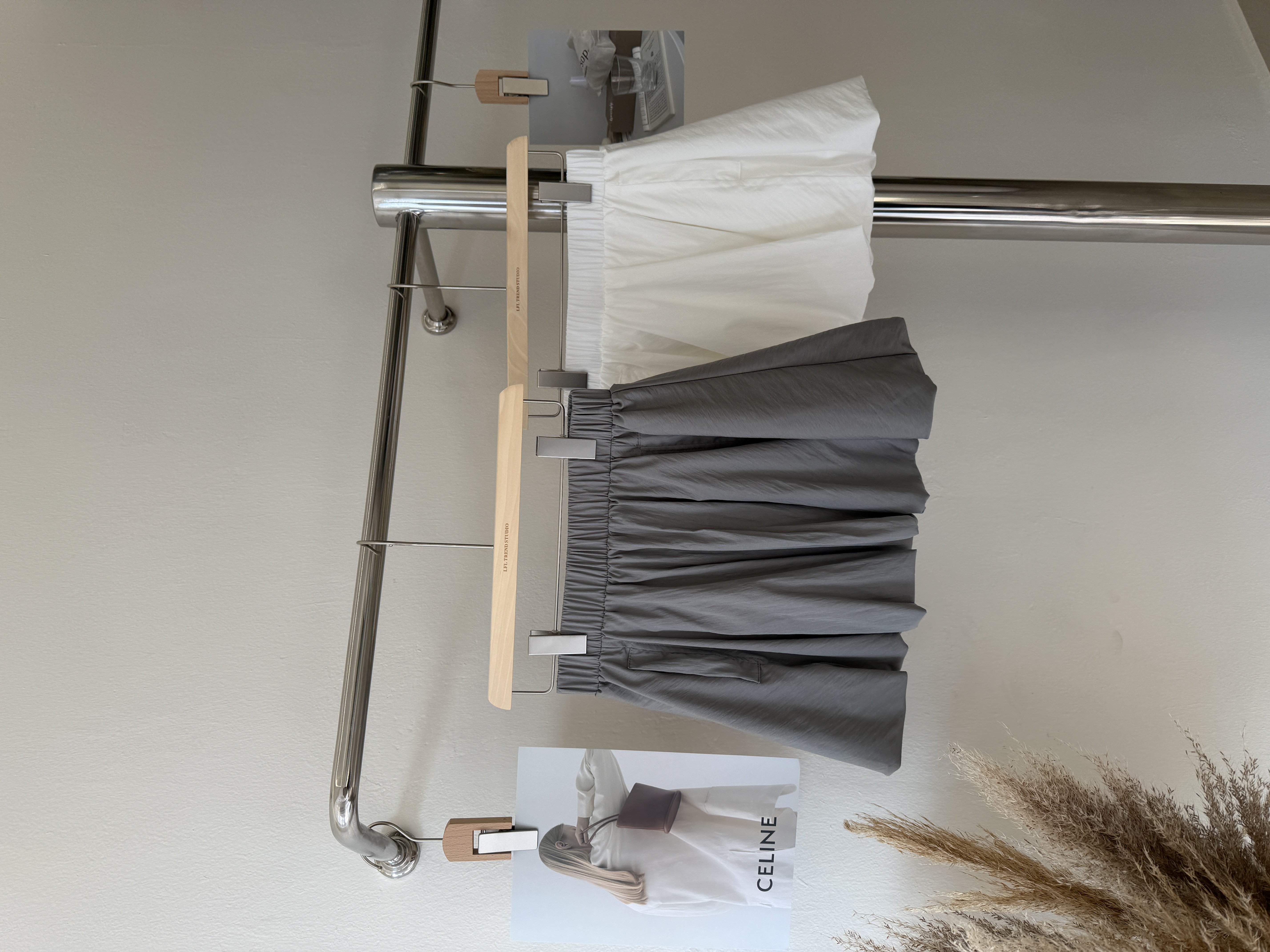 6597 韩系花苞蓬蓬短裙