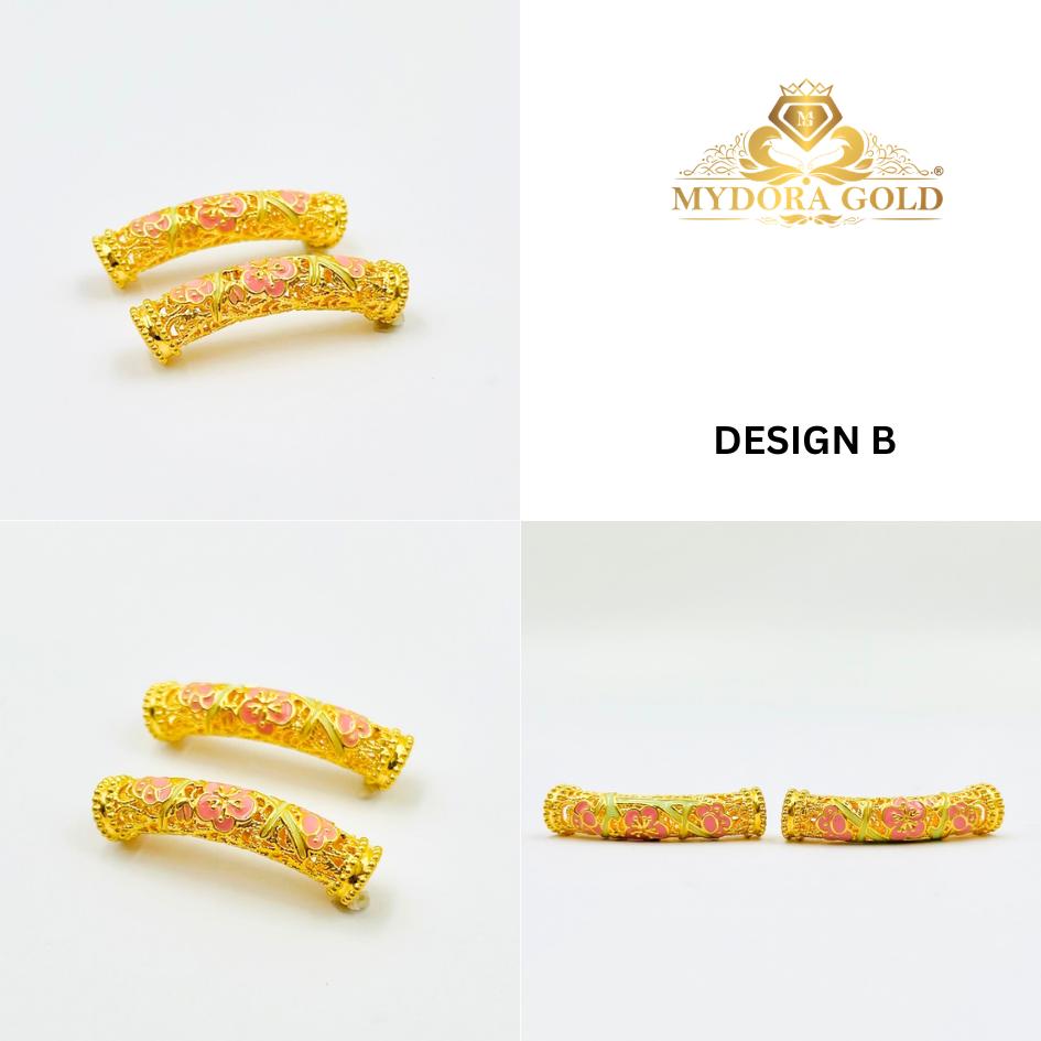 MYDORA Tube Bamboo Kerawang (5G) l EMAS 916/22K