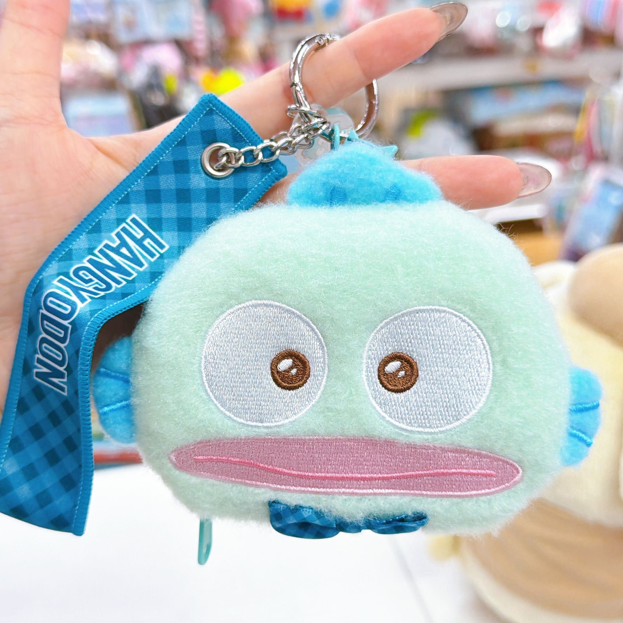 原裝行貨Sanrio  頭型掛飾散子包