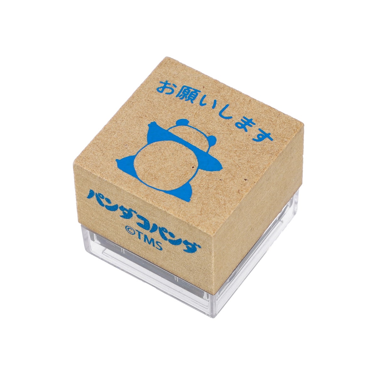 現貨｜Panda Go Panda 熊貓家族 吉卜力 日版 木製 印章 (請 PNN-134) 