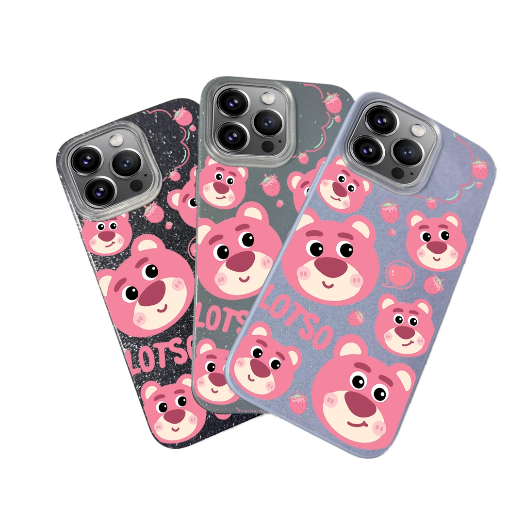 BLING CASE PHONE FOR IPHONE - DESIGN LOTSO A