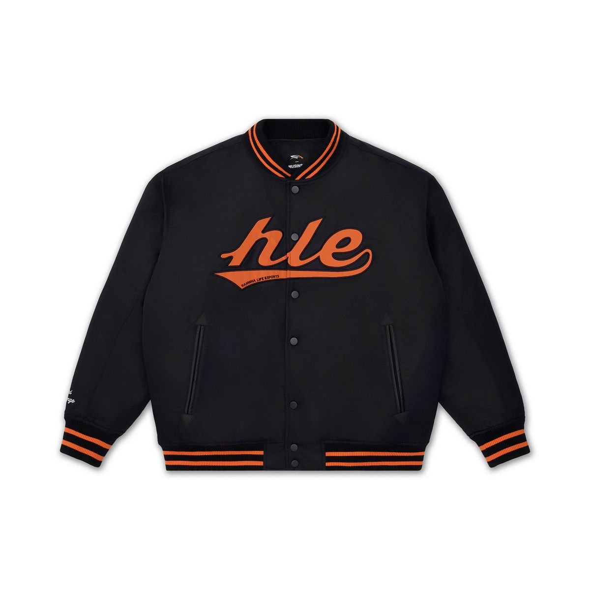 [HLE x MUSINSA] 26 Varsity Jacket