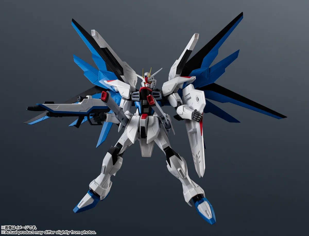 (預訂訂金 $100) (總價 $184) Bandai Gundam Universe Mobile Suit Gundam SEED ZGMF-X10A Freedom Gundam Renewal 自由高達 -新版- (行版)