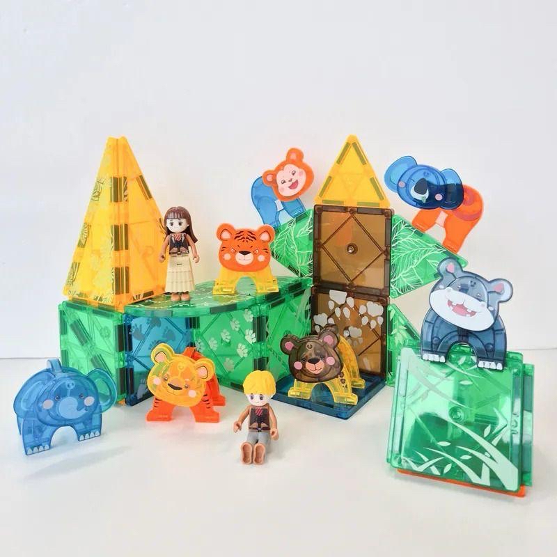 韓國Bellebaby 動物磁力片