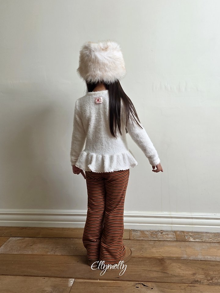 Ellymolly | Snow flower frill T