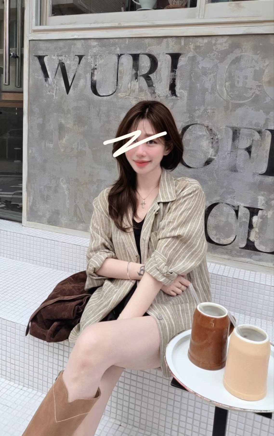 Linen blazer 