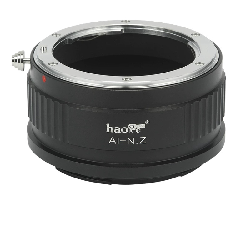 Haoge Mount Adaptor For Nikon Nikkor F Mount D / SLR Lens To Nikon Z-Mount Mirrorless Camera 金屬接環