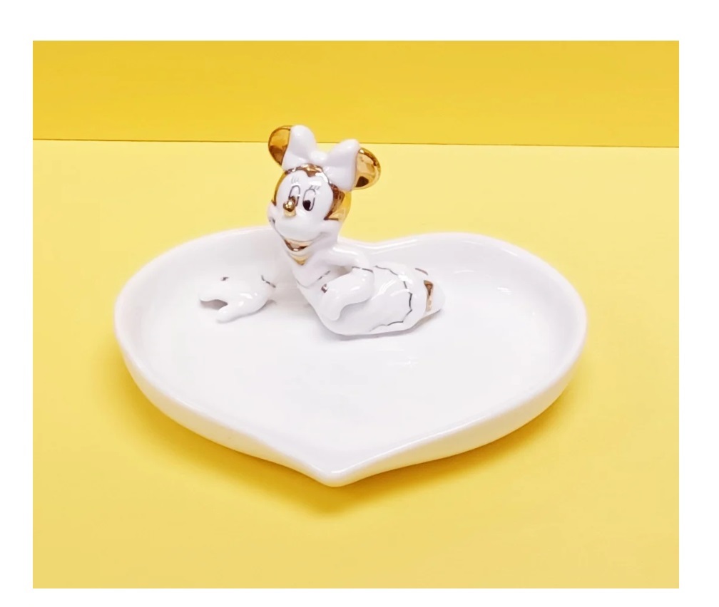 BONE CHINA TRAY 骨瓷收納托盤 Minnie Mouse (KD-3)