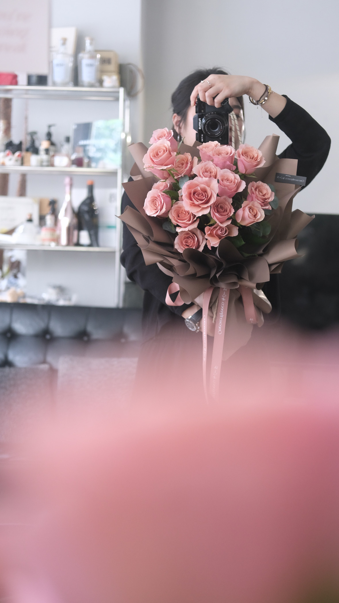 Mocchachino roses 🤎 (20stems)