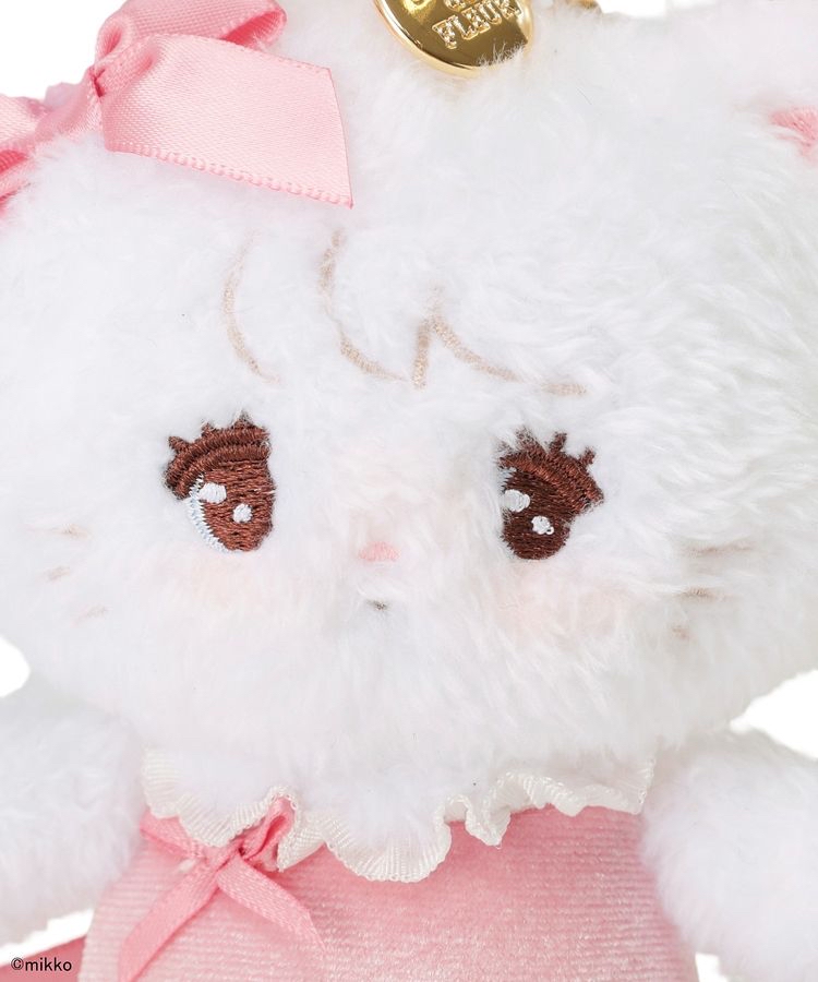 🎀【預訂】Maison de FLEUR x Lil ala mode 公仔掛飾 - Mousse